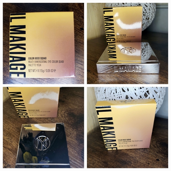 👑CLOSET PICK 👑IL MAKIAGE (Call The Shots) Color Boss Squad Eyeshadow Pa - Picture 2 of 9